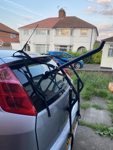 car bike rack gumtree